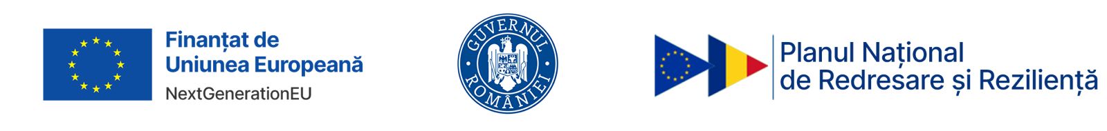 Finanțat de Uniunea Europeană - NextGenerationEU